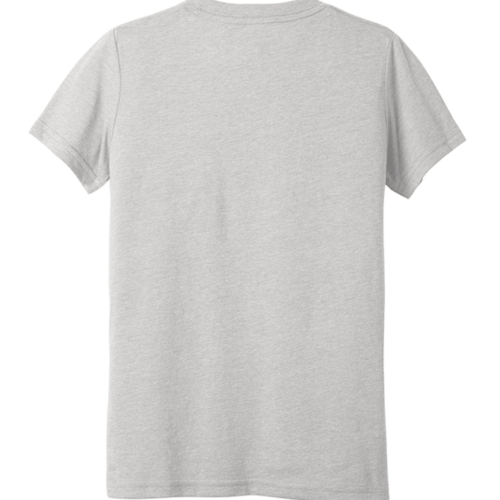 WHITE FLK TRBLND - BACK